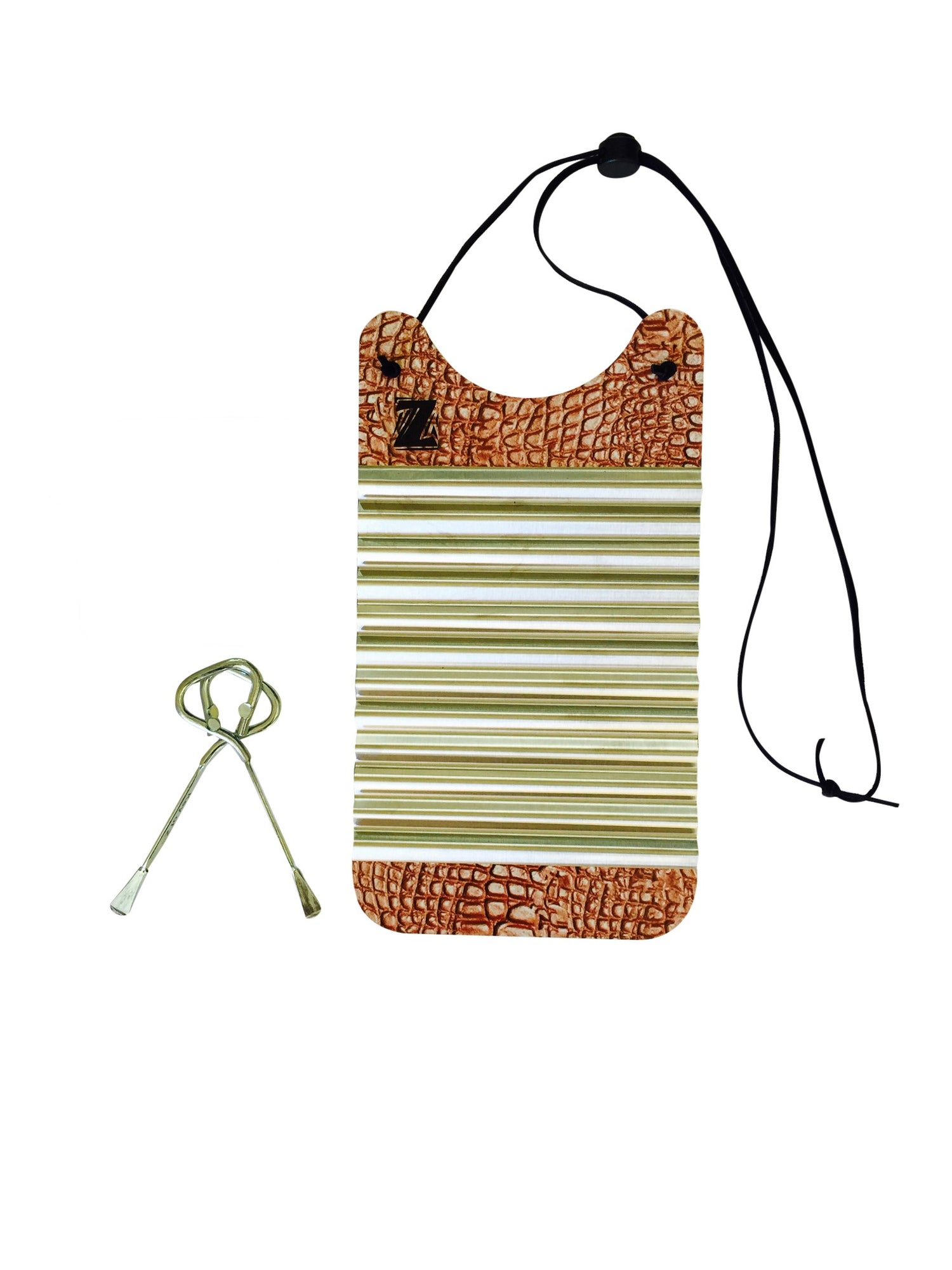Small Gator Zydeco Washboard and Bottle Openers