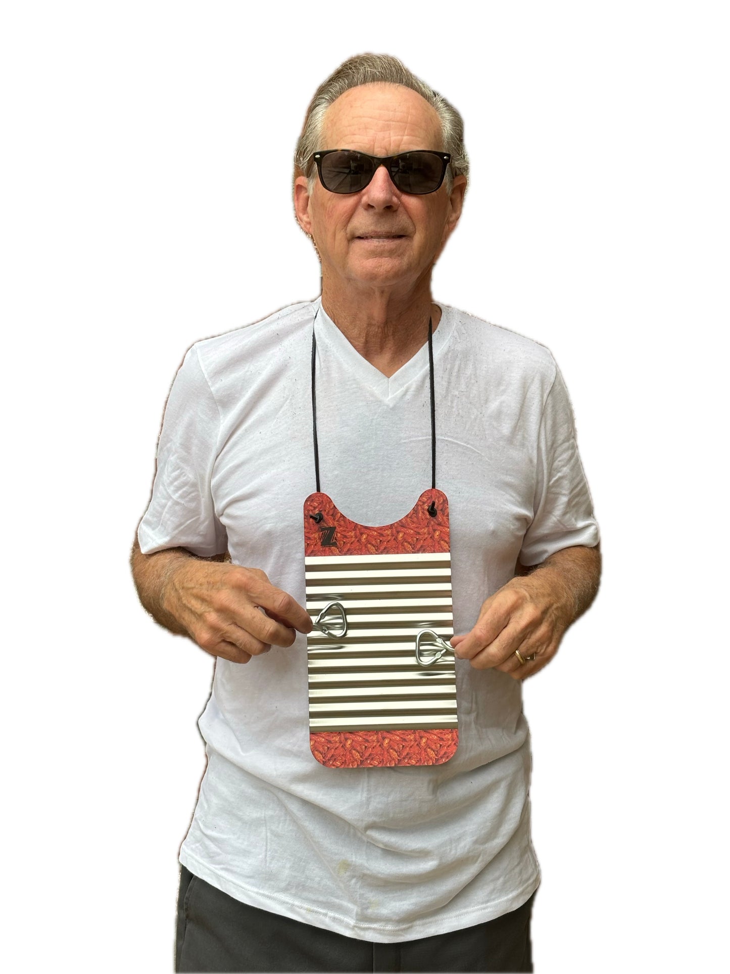 Handmade Crawfish Zydeco Washboard