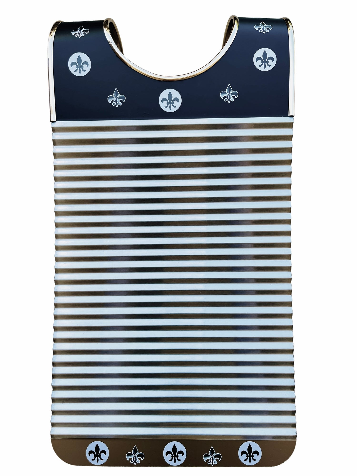 Black and Gold Zydeco Washboard