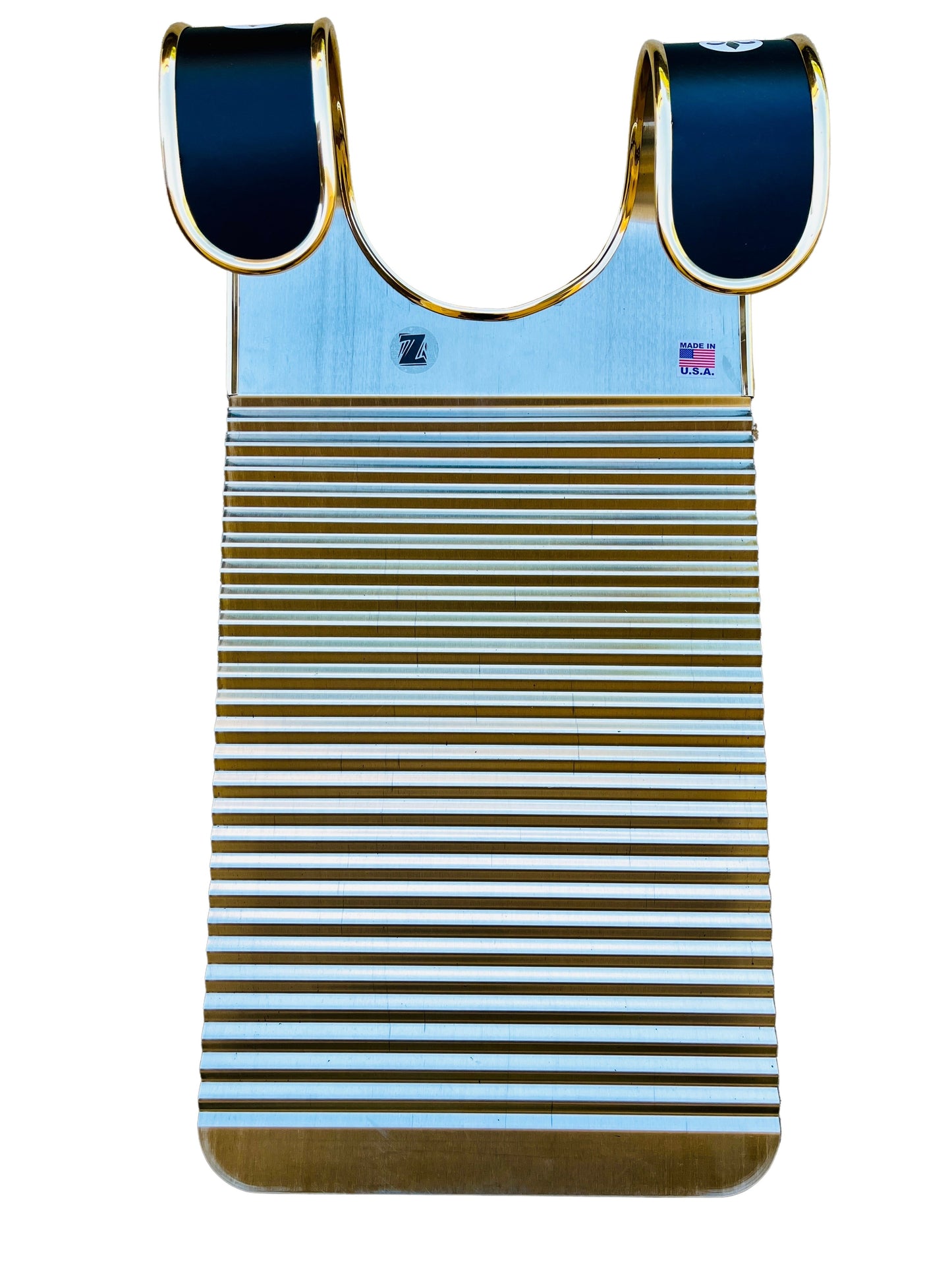 Gold Shoulder Trim