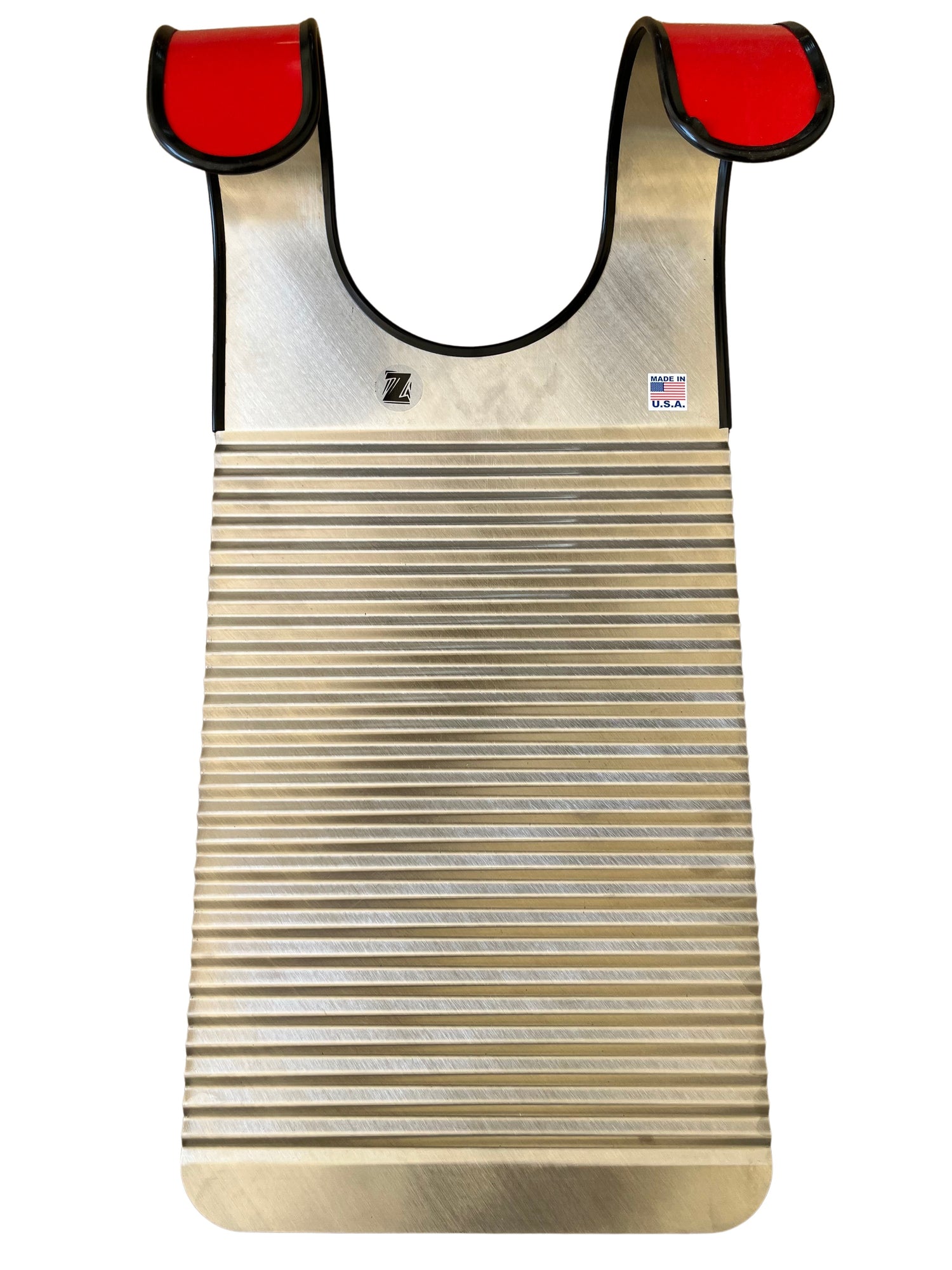 Rear View with Black Shoulder Trim