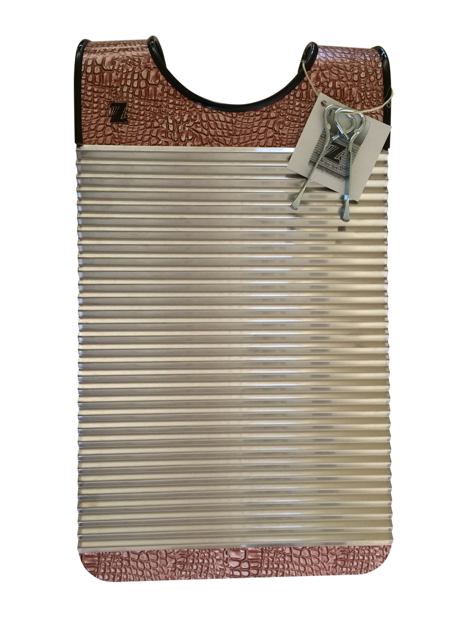 Handmade Gator Washboard