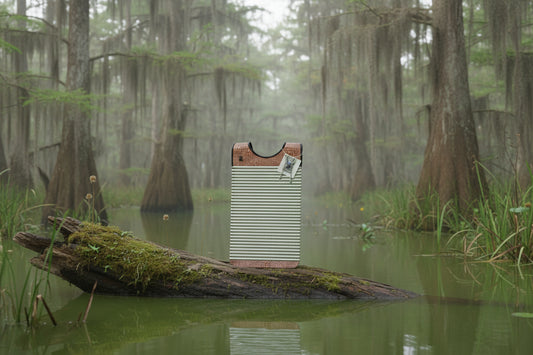 Handmade Gator Washboard