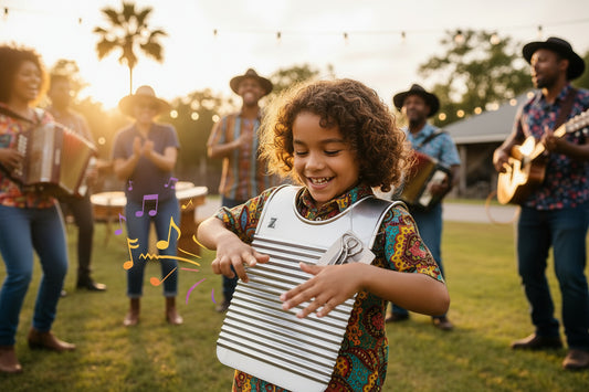 Small Zydeco Washboard