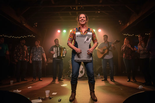 Women's Pro/Custom Zydeco Washboard