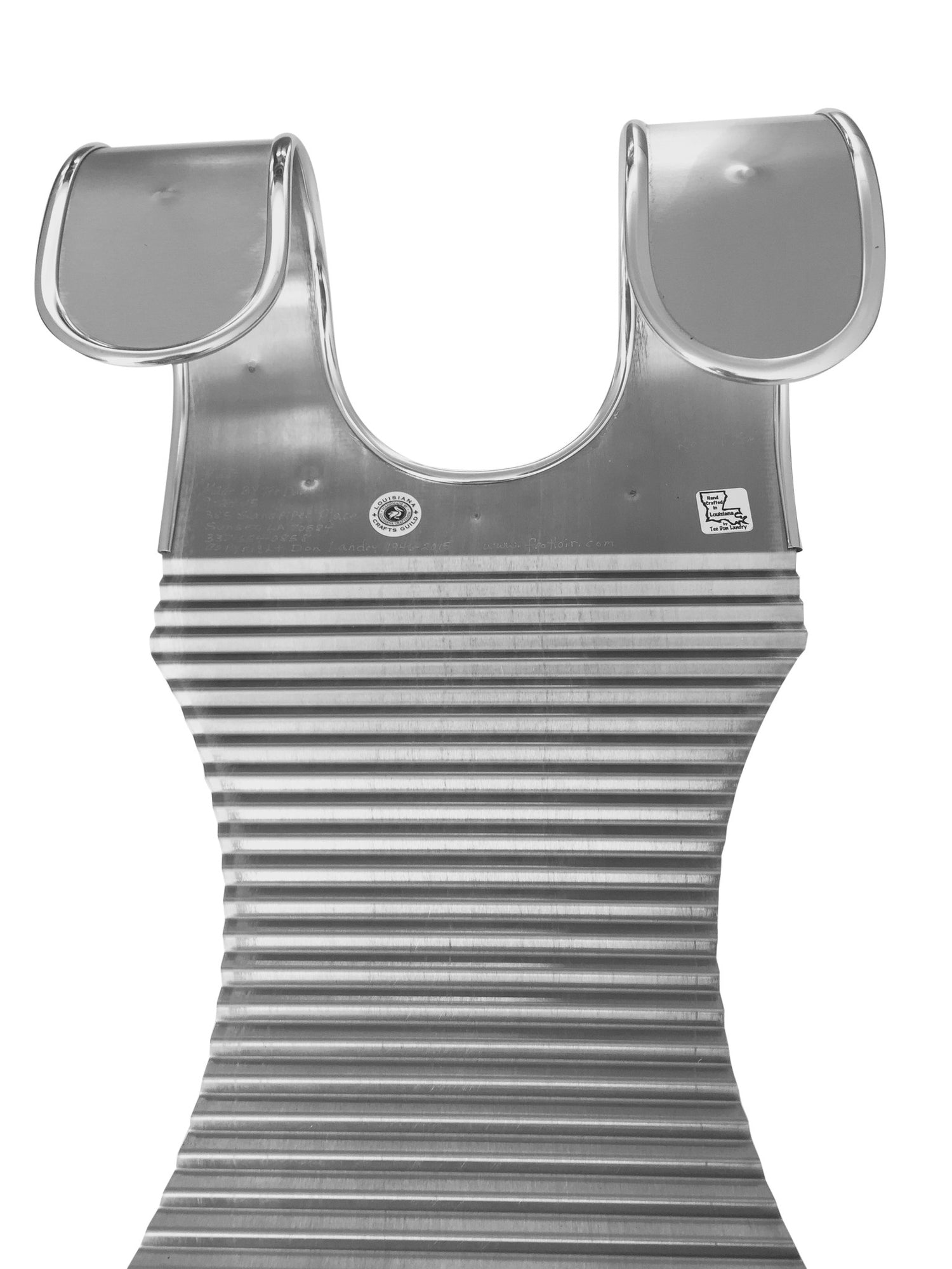 Rear View Women's Pro/Custom Washboard