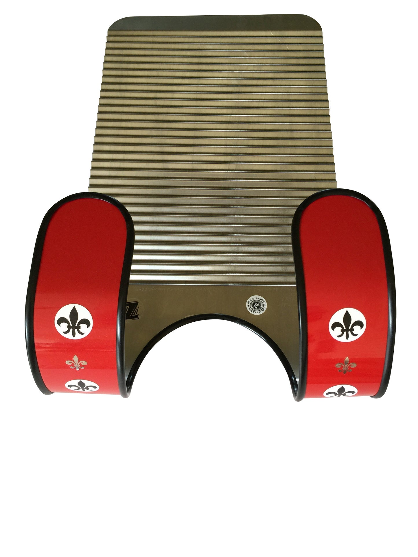 Top View showing Black Trim