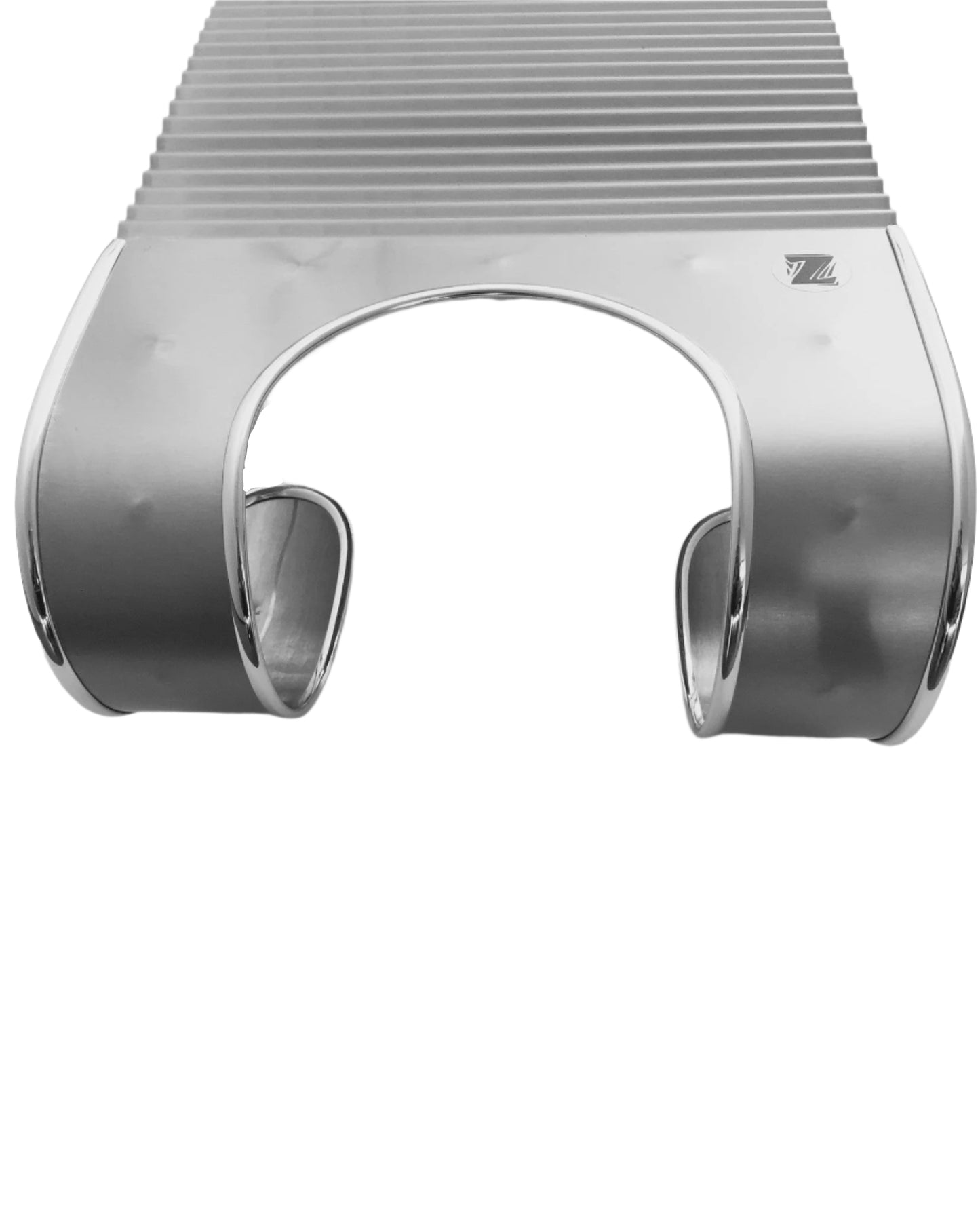 Shoulder Strap Chrome Trim