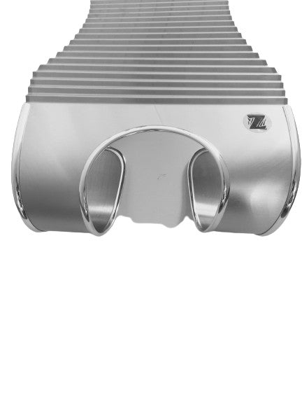 Top View Chrome Trim