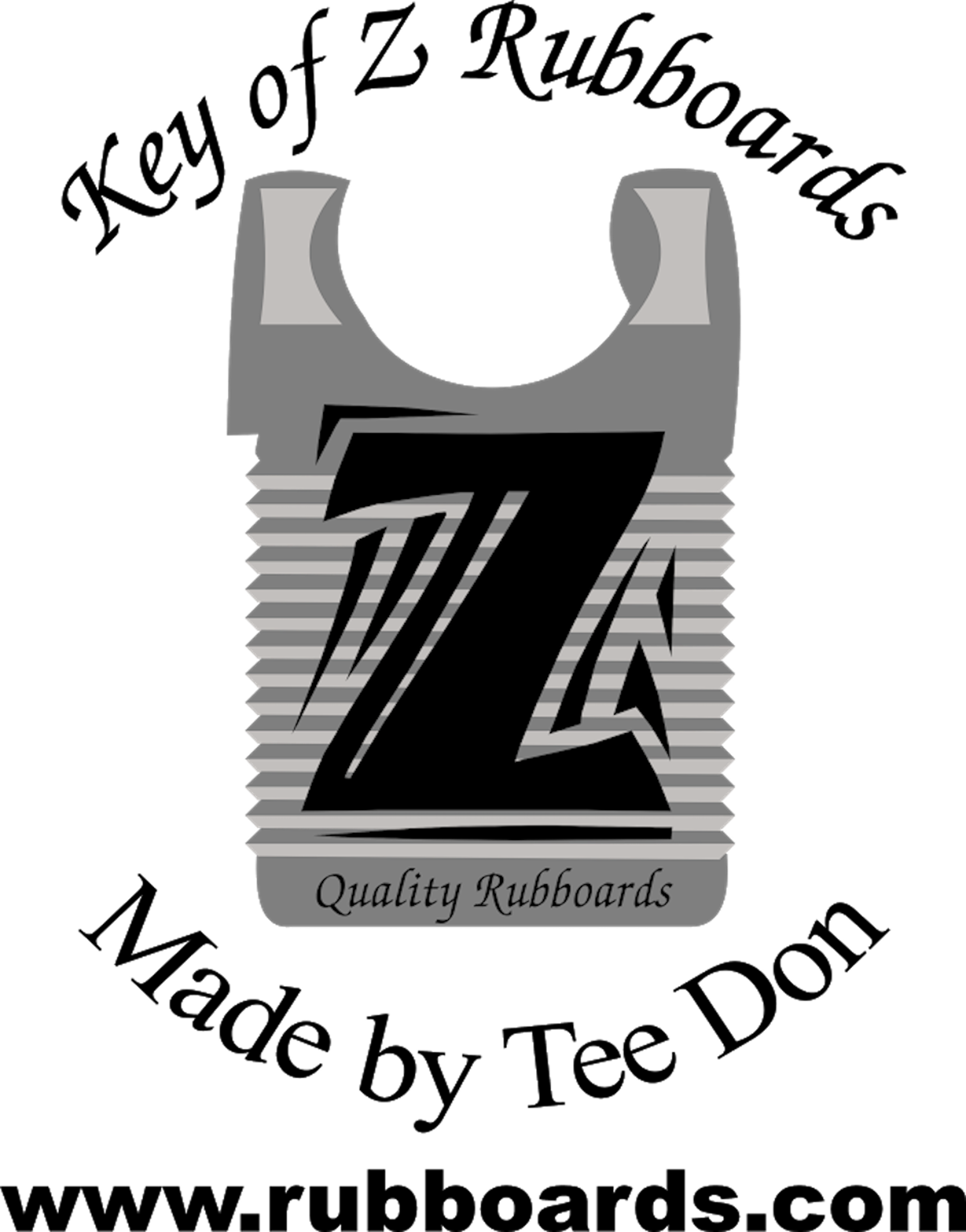 Key of Z Rubboards has been making washboards since 1946 Key of Z Rubboards has been making washboards since 1946