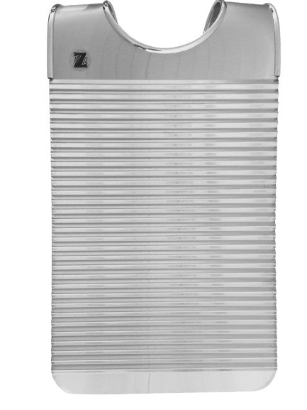 Front View 24 gauge Zydeco Washboard