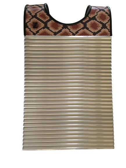 Snake Zydeco Washboard Percussion Instrument Washboard
